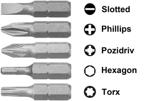Jeu de 71 embouts de 1/4 po x 25 et 75 mmL - Product Image 4