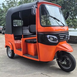 Tricycle électrique pour passagers 48V 501-800W, carrosserie fermée, 4 places, capacité de charge 300-400 kg - Product Image 5