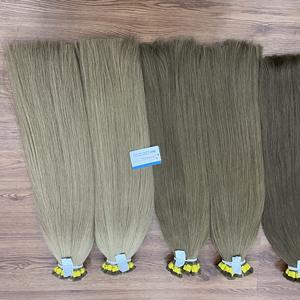 Cabello crudo a granel sin productos químicos y alineación completa de la cutícula - Product Image 2