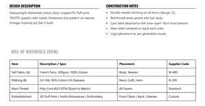 Sudadera con Capucha Ancestral Grain, Sudadera Premium para Hombre, Ropa Urbana de Diseñador, Estilo Viral, Estampado Puff de Alta Densidad, Prenda Cultural - Product Image 5