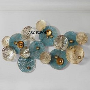 Decoración de pared con cuentas, diseño de lujo moderno, único, elegante, de la mejor calidad, antiguo, con reloj, último Color - Product Image 6