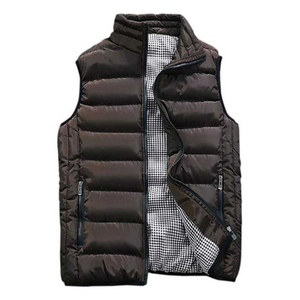 Chaqueta acolchada informal de calidad superior para hombre, chaleco con cuello levantado en talla grande, estilo de calle, precios bajos para inviernos - Product Image 6