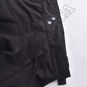 OEM กางเกงกันหิมะกันน้ำแผงสีเบจสีดำและสีเบจพร้อมกระเป๋าสัมภาระหลายช่องสามารถปรับได้และซับในที่อบอุ่นสำหรับฤดูหนาว - Product Image 5