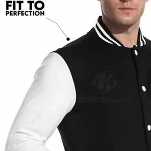 Nouveau design, couleur personnalisée, veste Letterman pour hommes, vêtements chauds, veste Letterman pour hommes - Product Image 5