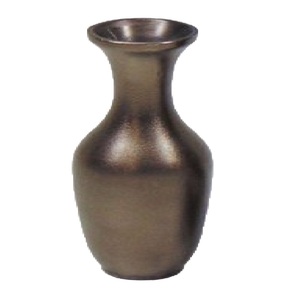 Vase à fleurs en laiton de haute qualité avec peinture noire finie pour la décoration intérieure Vase à fleurs décoratif de table de qualité supérieure - Product Image 1