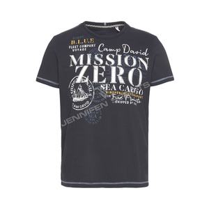 Camiseta de Hombre Nueva a la Moda, Precio Económico al por Mayor, 100% Algodón, Personalizada con Impresión Digital, Ligera y de Alta Calidad - Product Image 1