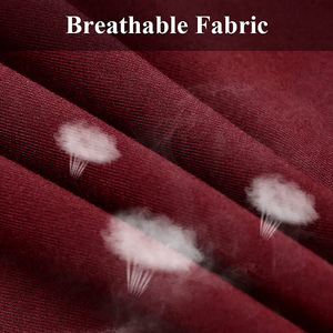 กางเกงจ็อกเกอร์ผู้ชายเนื้อผ้าหนานุ่ม ระบายอากาศได้ดี ยืดหยุ่น สวมใส่สบาย เหมาะสำหรับออกกำลังกายและสวมใส่ลำลอง - Product Image 6