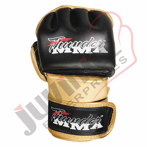 Guantes de Piel Personalizados con Logotipo para Entrenamiento de MMA, Muay Thai, Grappling y Saco de Boxeo, a un Precio Razonable para Artes Marciales y Boxeo - Product Image 2