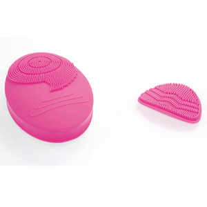 Cepillo Limpiador y Masajeador Facial Sónico de Silicona Iónico Antienvejecimiento Bepro Life Bubble Duo para Uso Doméstico en Dos Colores - Product Image 3