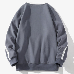 Sudadera con Capucha Personalizable de Alta Calidad para Hombre 2023, Estilo Urbano, Transpirable, de Poliéster/Algodón, con Patrón Sólido - Product Image 6