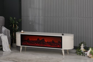 Unidad de TV de madera de estilo europeo de lujo, muebles convertibles, sala de estar, dormitorio, almacén, apartamento, taller, Hospital, uso doméstico - Product Image 2