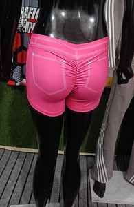 กางเกงขาสั้นออกกำลังกายสำหรับผู้หญิงระบายอากาศได้ดี - Product Image 5