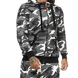 2025 survêtements en molleton de coton de qualité supérieure pour hommes, survêtements mélangés noirs à panneaux multiples pour hommes - Product Image 6