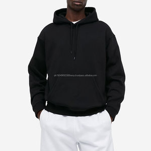 Sweat à capuche pour homme avec logo personnalisé, style streetwear, vente en gros ODM, tissu polaire, tailles XS-6XL pour l'hiver - Product Image 1