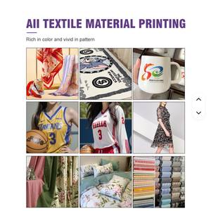 Impresora de Inyección de Tinta MOOTOOM de 1.8m con 8 Cabezales, Papel de Sublimación, Rollo de Transferencia Térmica, Máquina para Camisetas New Jersey - Product Image 6