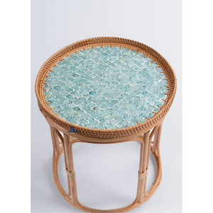 Juego de mesas y sillas para eventos de fiesta de ratán, precio competitivo de Vietnam, mesa y silla de centro de té de primera calidad - Product Image 6