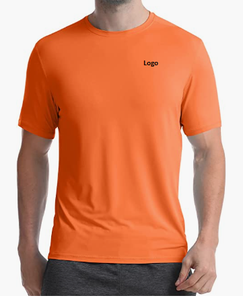 Custom Drop Shoulder T-Shirt Men's 100% Cotton Breathable Knit for Apparel Brands - Product Image 3