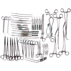 Chirurgie vasculaire, ensemble de 52 pièces, chirurgie médicale - Product Image 1