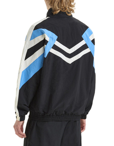 Vente en gros de survêtement en nylon de haute qualité, respirant, avec logo brodé personnalisé, survêtement coupe-vent grande taille - Product Image 2