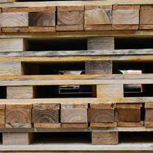 Palette en bois standard Euro EPAL à 4 entrées, double face, 1200 x 800 - Product Image 4