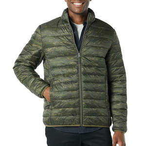 Chaqueta de Plumón para Hombre, para Viajes al Aire Libre, Chaqueta de Invierno Cálida con Capucha, Estilo Cortavientos - Product Image 2