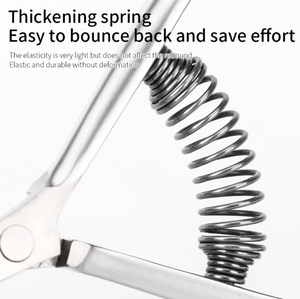 Pince à ongles professionnelle en acier inoxydable poignée à ressort enlever la peau morte pince à cuticules pour ongle d'orteil - Product Image 5