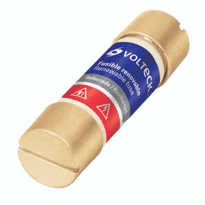 Fusible à cartouche renforcé Volteck FUS-60R 60A 250V, haute performance, boîtier H, fabriqué au Mexique - Product Image 3