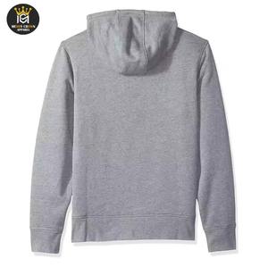 เสื้อฮู้ดผ้าคอตตอน100% สำหรับผู้ชายเสื้อมีฮู้ดผ้าหนาไม่มี300gsm โอเวอร์ไซส์ออกแบบได้ตามต้องการ - Product Image 6