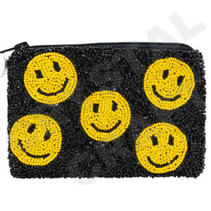 Monedero con cuentas elegante de semillas occidentales, accesorio elegante de moda - Product Image 6