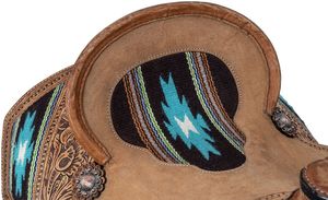 Nouvelle couverture de selle tendance Western Barrel Racing Western Horse Saddle Trail Deep Seat Équipement de cheval de qualité supérieure - Product Image 4