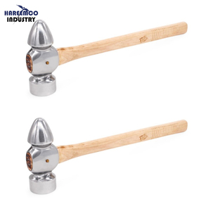 Professional Farrier Rounding Hammer <b>for</b> Horse <b>Shoe</b> Nail Driving 12-Piece Set 15-Inch Wood Handle Steel Veterinary - Product Image 6