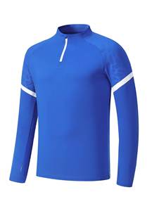 High Quality Custom Men's Soccer Training <b>Jacket</b> Plus Size Wholesale <b>Jersey</b> Long Sleeves Quick Dry Breathable Sports Training - Product Image 2