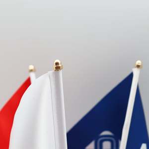 Triple Table Drapery Promotional Flags & <b>Banners</b> - Product Image 3