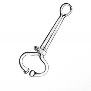 Soporte de toro personalizado de primera calidad superior daña 18cm instrumentos veterinarios de acero inoxidable equipo de restricción - Product Image 5