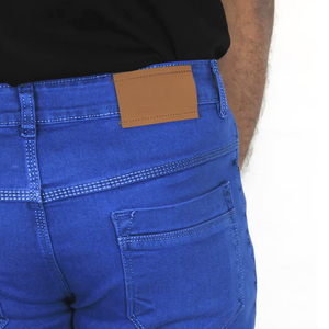 Pantalones Vaqueros Ajustados para Hombre, de Alta Calidad, al por Mayor, Fabricación ODM, Nuevo Diseño, OEM, Personalizados, Corte Slim Fit - Product Image 5