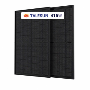 แผงโซลาร์เซลล์ Talesun 415W BIPRO แบบสองหน้า สีดำทั้งหมด HJT รุ่น TM7G54M/415W(H) - Product Image 1