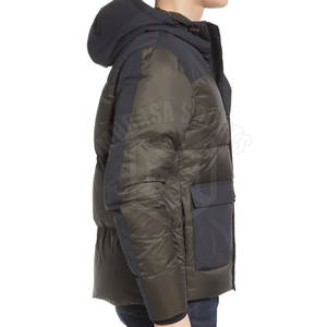 Meilleure vente Veste matelassée Veste matelassée d'hiver sur mesure Nouvelle arrivée Veste polaire d'hiver pour hommes - Product Image 2