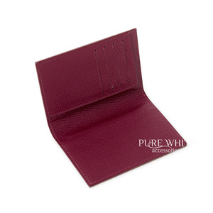 กระเป๋าใส่หนังสือเดินทางและบัตรหนังแท้ทำมือจากอิตาลี-PS621 - Product Image 6