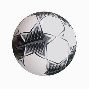Balón de Fútbol Cosido a Máquina de Alta Calidad, Diseño Único, Tamaño Estándar 5, Material de PU Suave para Entrenamiento y Liga - Product Image 1