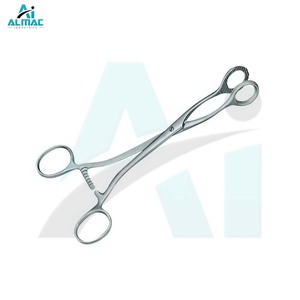 Pinzas Ováricas ALMAC Doyen, Instrumento Médico de Acero Inoxidable de Grado Quirúrgico, Certificado CE, para un Manejo Seguro de Tejidos - Product Image 2