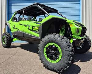 Kawasaki Terxy 5 H2 Deluxe 2026, véhicule tout-terrain à deux places, transmission intégrale - Product Image 4