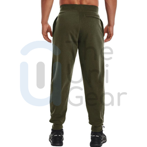 Pantalon de survêtement décontracté pour homme, léger et de haute qualité, 100 % coton, écologique, séchage rapide, respirant, avec cordon de serrage central - Product Image 4