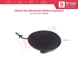 Cubierta de Gancho de Remolque Delantero BSP966 735507113 para Punto Evo 2009-2018 - Product Image 5