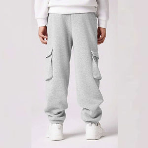 Pantalones Deportivos Casuales para Hombre de Alta Calidad, Diseño Recto de Lona, Cintura Media, Transpirables, de Secado Rápido, Cómodos, Precio Económico - Product Image 2