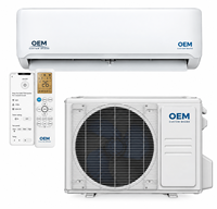 Climatiseur split fixe 12000 BTU, refroidissement et chauffage, R290, 220V, 50Hz, T1, mural, pour maison et bureau