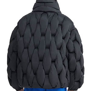 Chaqueta Acolchada Ligera Impermeable para Mujer 2025, Relleno de Algodón, Plegable, Disponible en Tallas Grandes - Product Image 5