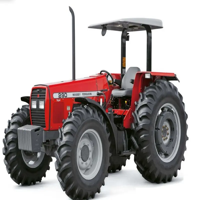 Prix direct usine tracteur agricole à quatre roues tracteur Massey Ferguson au meilleur prix