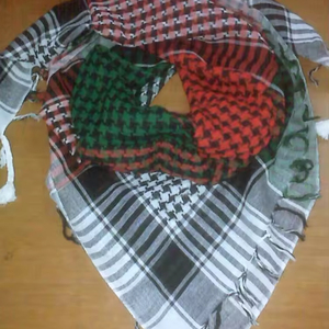 Bufanda de algodón étnica de verano de varios estilos Lona inspirada en la moda árabe para chales y bufandas - Product Image 1