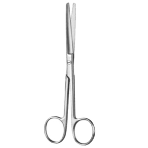Instrument chirurgical de ciseaux d'acier inoxydable d'opération droite de 14.5 cm Grazil utilisé dans les hôpitaux et les cliniques taux de gros - Product Image 2
