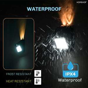 Lámpara de Pared LED Solar Decorativa para Exteriores HOMEHOP, Impermeable, con Sensor de Movimiento para Hogar, Jardín, Patio y Camino - Product Image 3